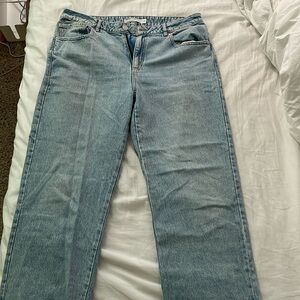 Light Wash Denim Jeans